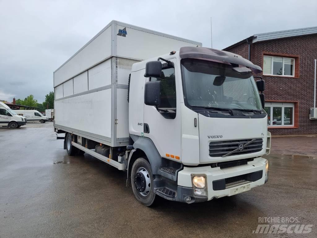Volvo FL 240 شاحنات ذات هيكل صندوقي