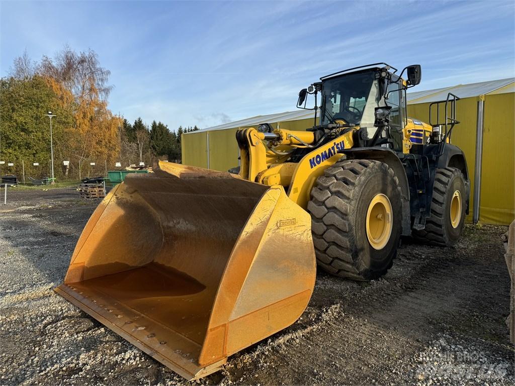 Komatsu WA 475-10E0 لوادر بعجل