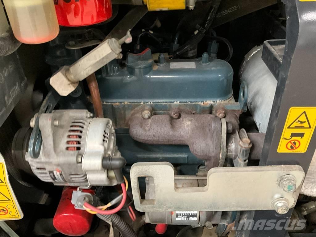 Kubota KX 016-4 حفارات صغيرة أقل من 7 طن (حفارات صغيرة)