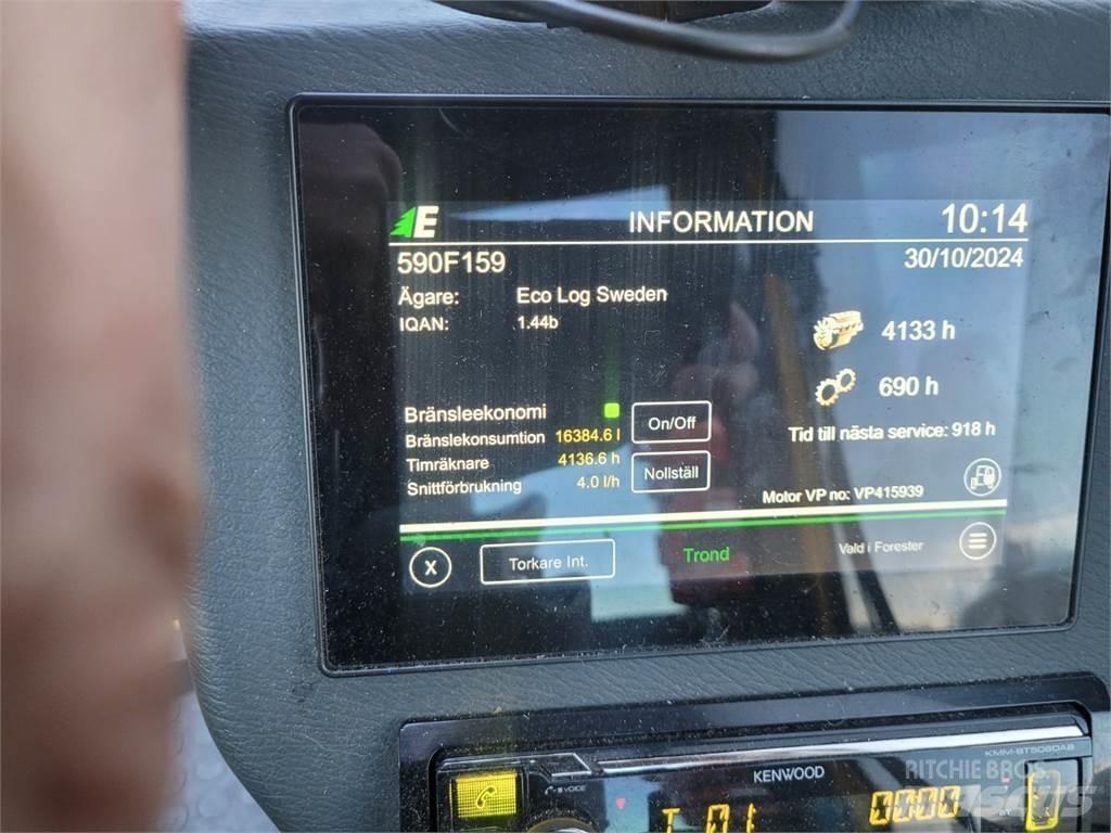 Eco Log 590F حصادات