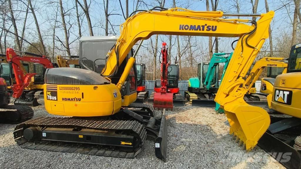 Komatsu PC 78 US حفارات صغيرة أقل من 7 طن (حفارات صغيرة)