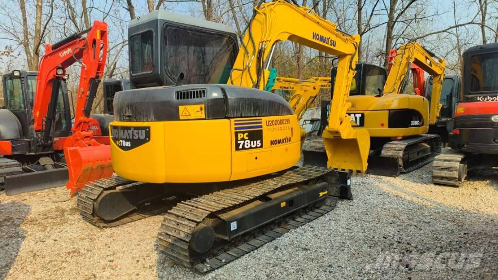 Komatsu PC 78 US حفارات صغيرة أقل من 7 طن (حفارات صغيرة)