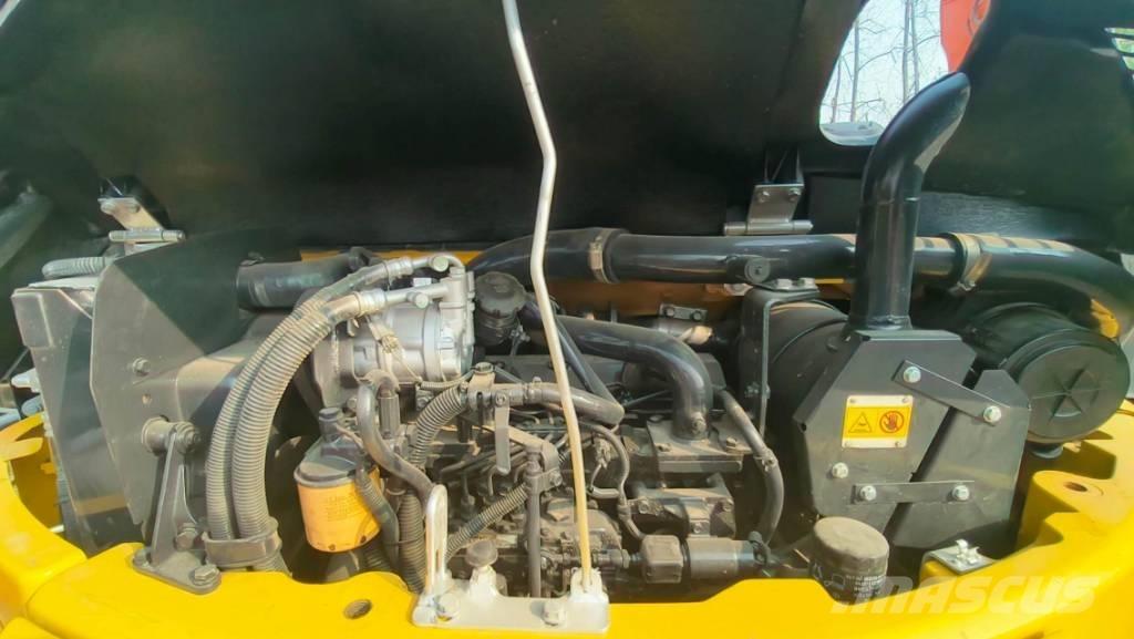 Komatsu PC 78 US حفارات صغيرة أقل من 7 طن (حفارات صغيرة)