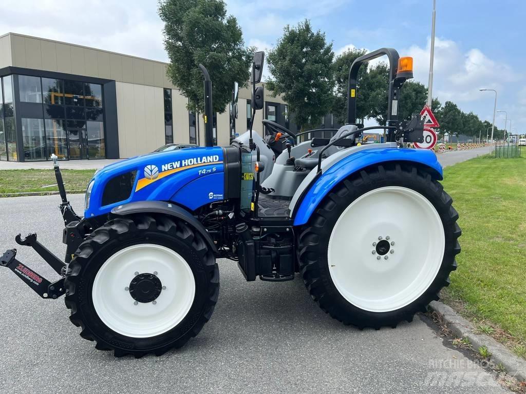 New Holland T4.75S الجرارات