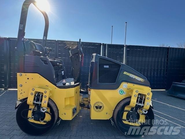 Bomag BW 120 AD-5 مداحل ثنائية الاسطوانة