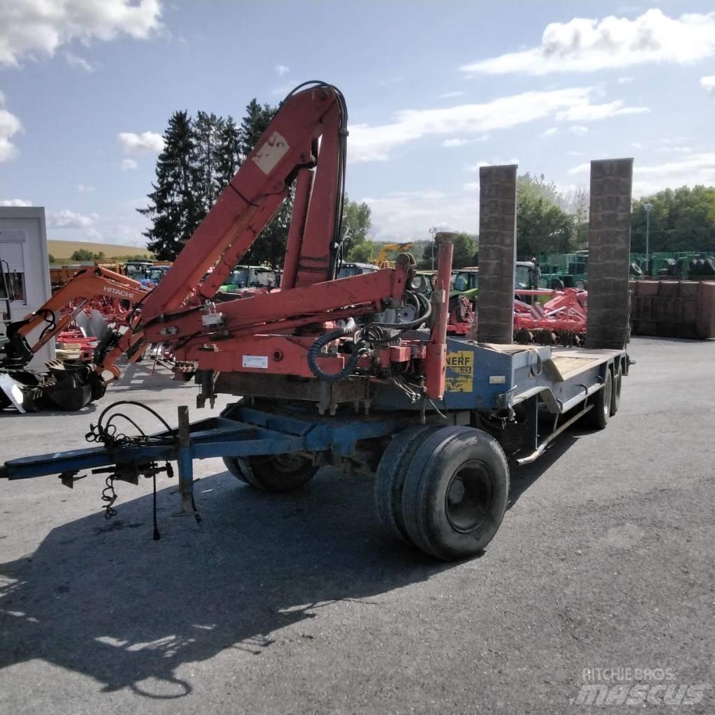 Actm 7.7M مقطورات مركبات نقل