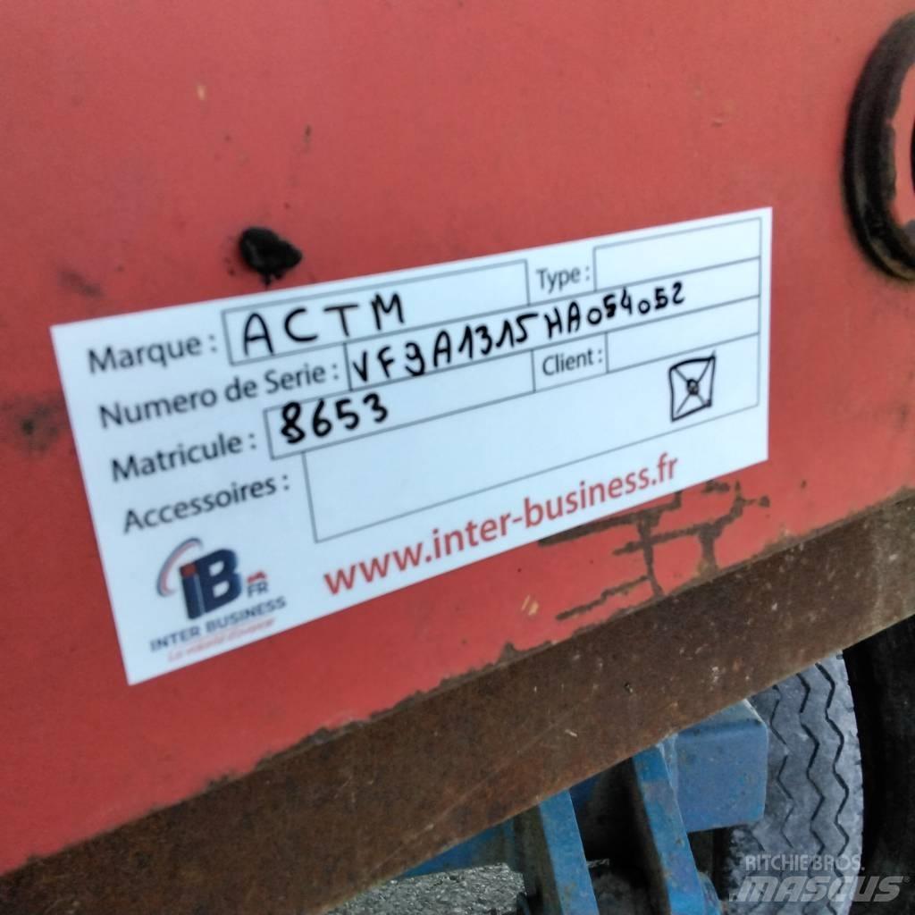 Actm 7.7M مقطورات مركبات نقل