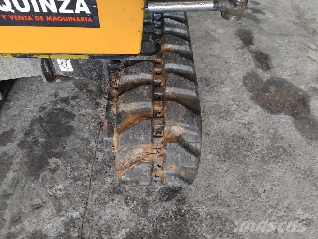 JCB 15 C حفارات صغيرة أقل من 7 طن (حفارات صغيرة)