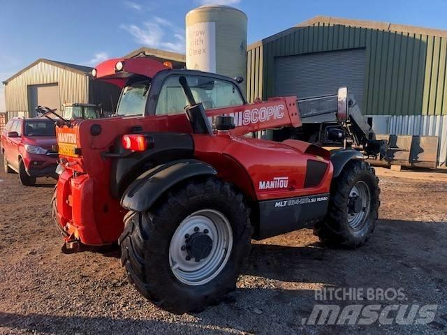 Manitou 634 معدات مناولة لأغراض الزراعة