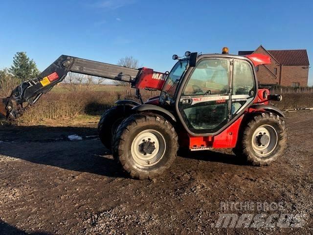 Manitou 634 معدات مناولة لأغراض الزراعة