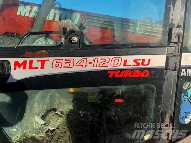 Manitou 634 معدات مناولة لأغراض الزراعة