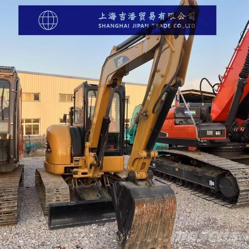 CAT 305 C CR حفارات زحافة