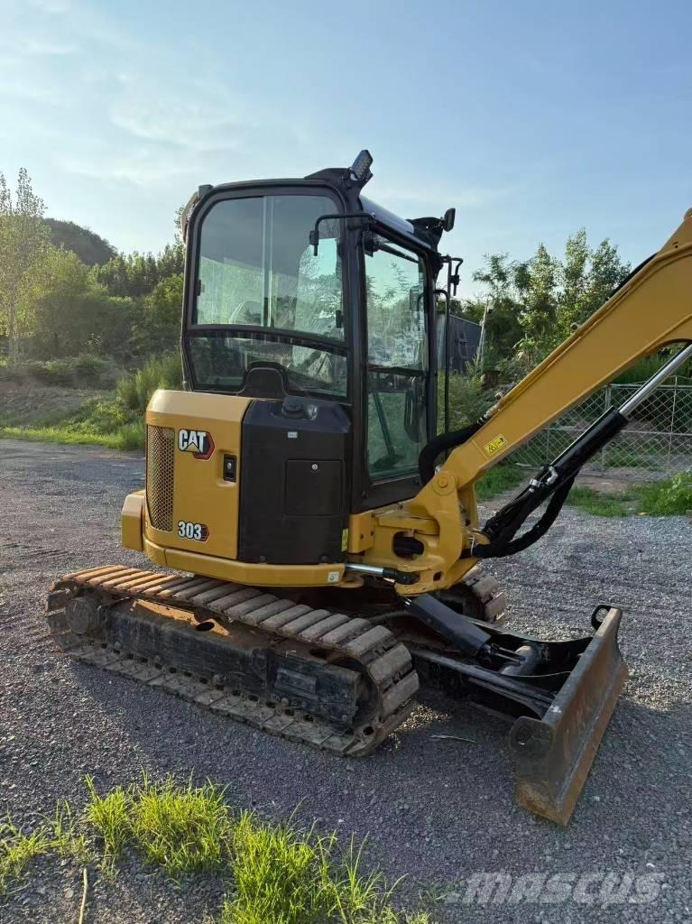 CAT 303 CR حفارات صغيرة أقل من 7 طن (حفارات صغيرة)