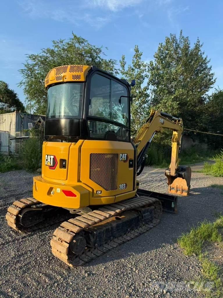 CAT 303 CR حفارات صغيرة أقل من 7 طن (حفارات صغيرة)