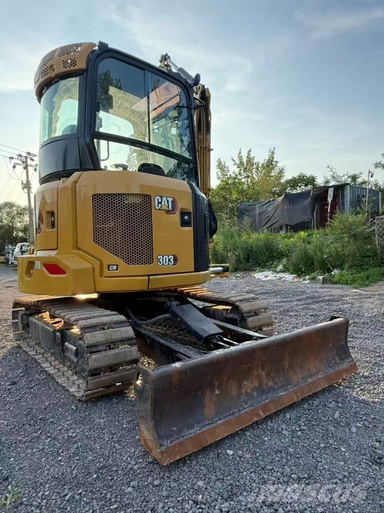 CAT 303 CR حفارات صغيرة أقل من 7 طن (حفارات صغيرة)