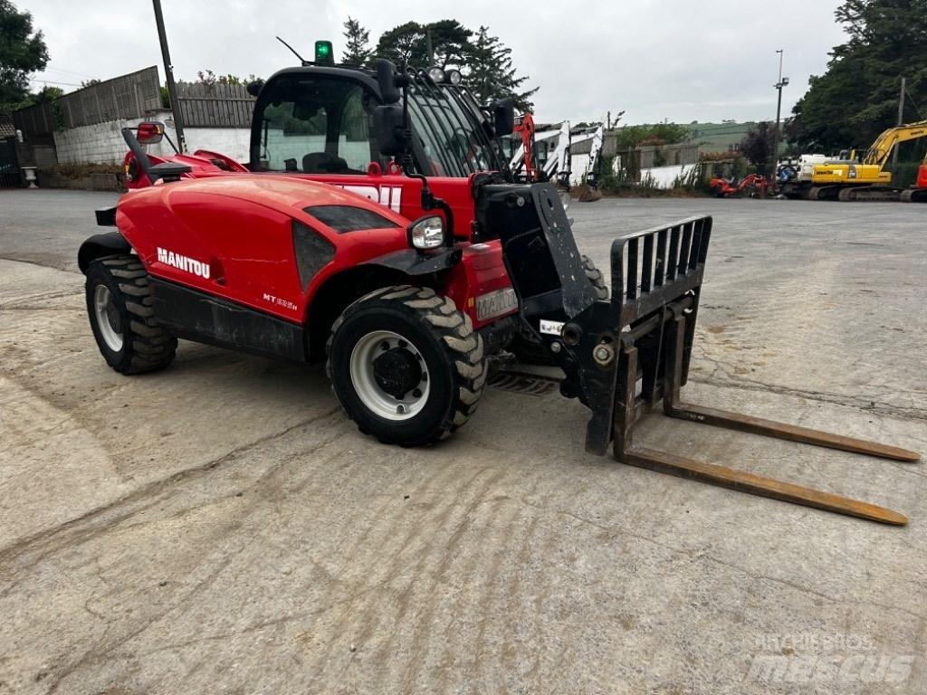 Manitou 625h مناولات متداخلة