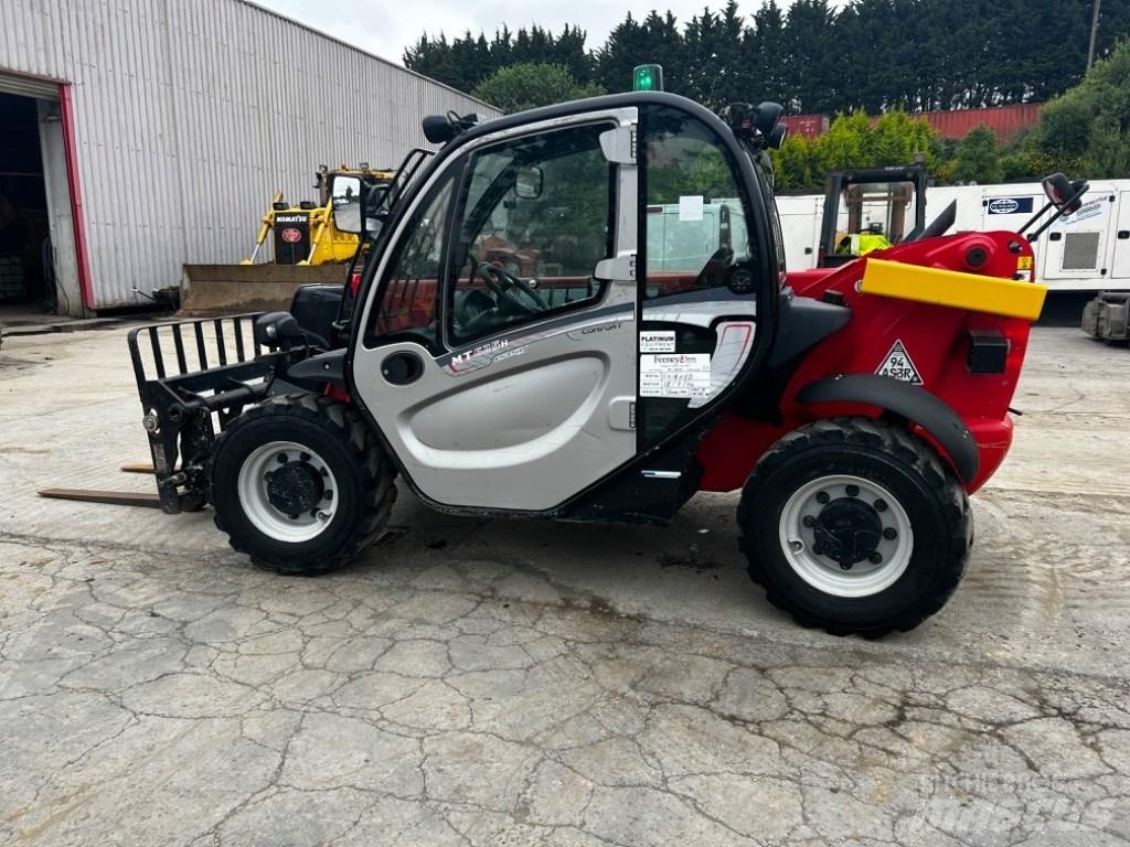 Manitou 625h مناولات متداخلة