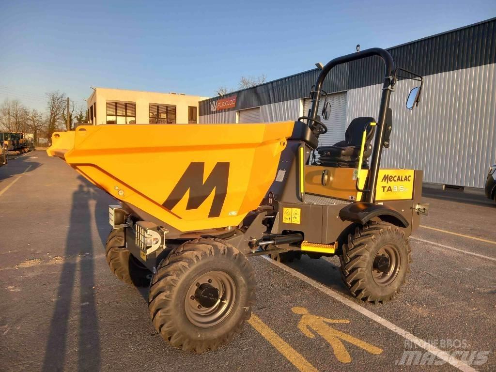 Mecalac TA 3.5 SH عربات نقل قلابة للمواقع