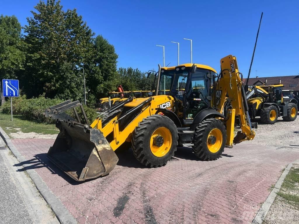JCB 4CX ECO لوادر ذات جرافات عكسية