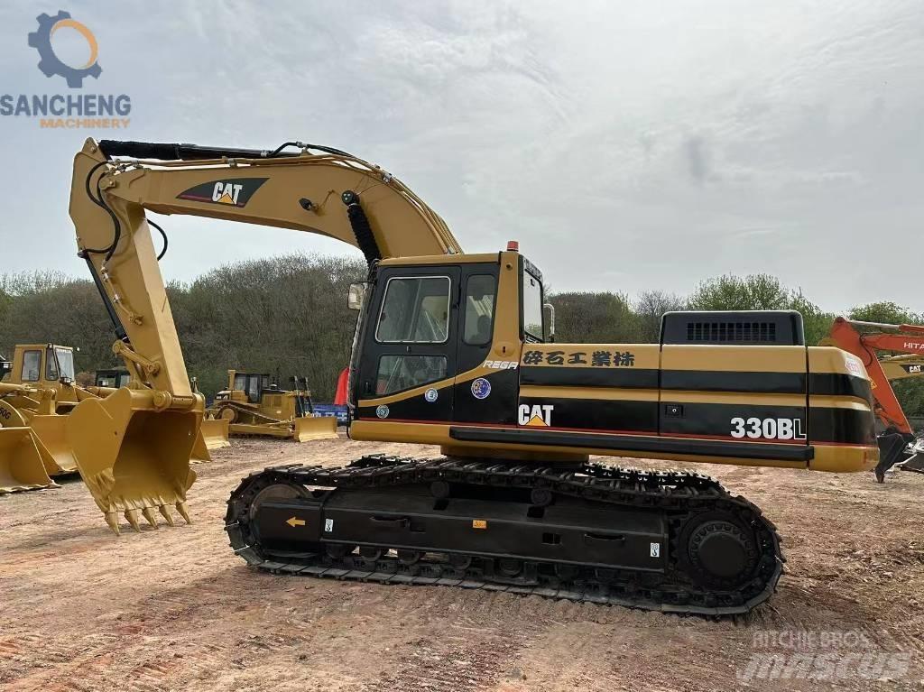 CAT 330 B L حفارات زحافة