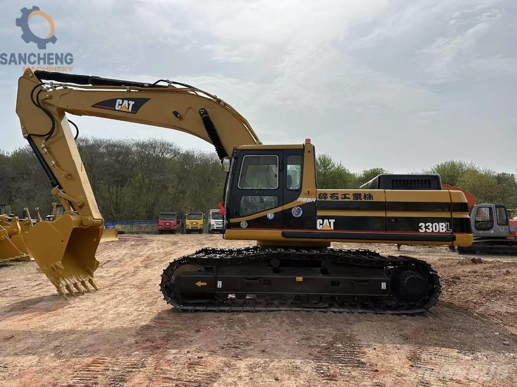 CAT 330 B L حفارات زحافة