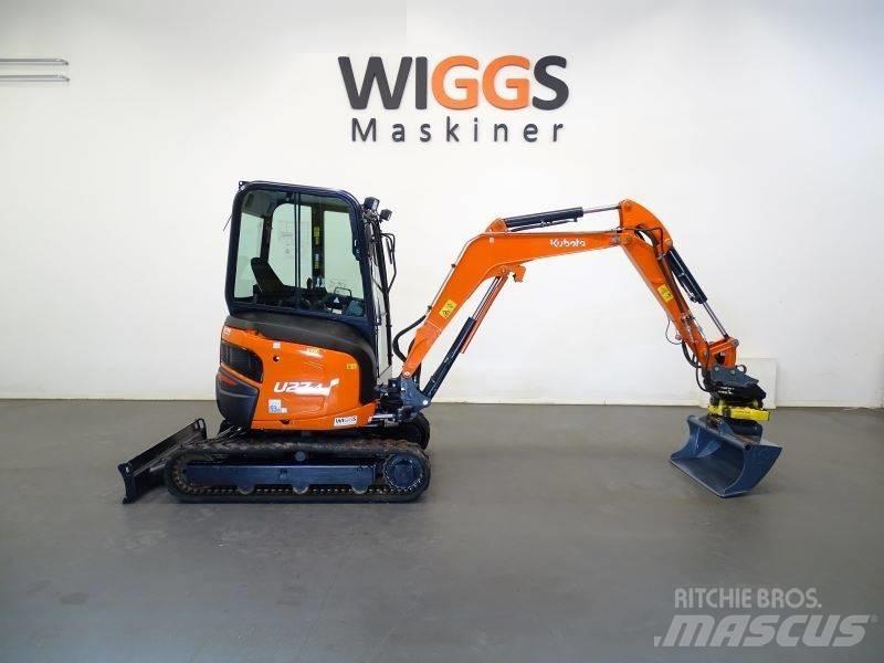 Kubota U 27-4 حفارات صغيرة أقل من 7 طن (حفارات صغيرة)