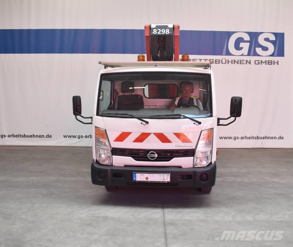 Ruthmann TB 270 المنصات الهوائية المثبتة على شاحنة