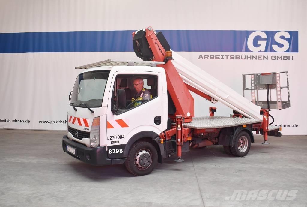 Ruthmann TB 270 المنصات الهوائية المثبتة على شاحنة