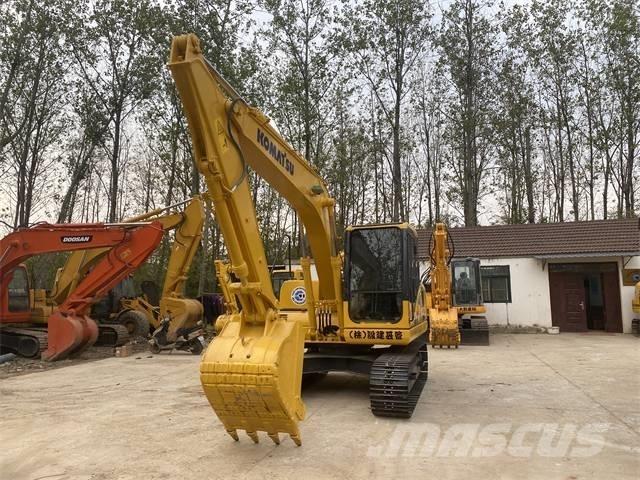Komatsu PC130 حفارات زحافة