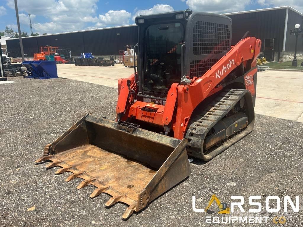 Kubota SVL 75-2 لوادر انزلاقية التوجيه