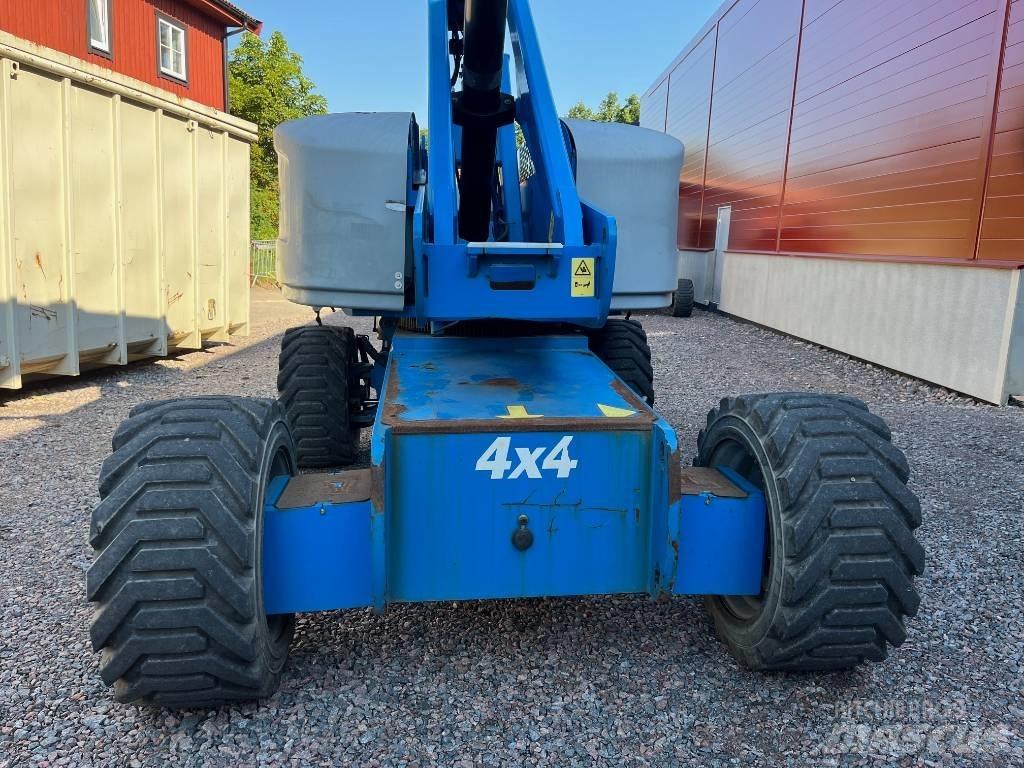 Genie S 85 رافعات سلة تلسكوبية