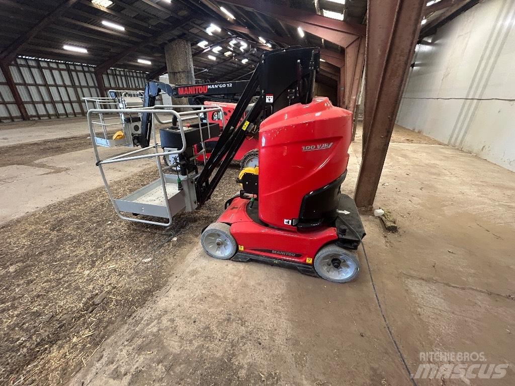 Manitou 100 VJR رافعات السارية الرأسية