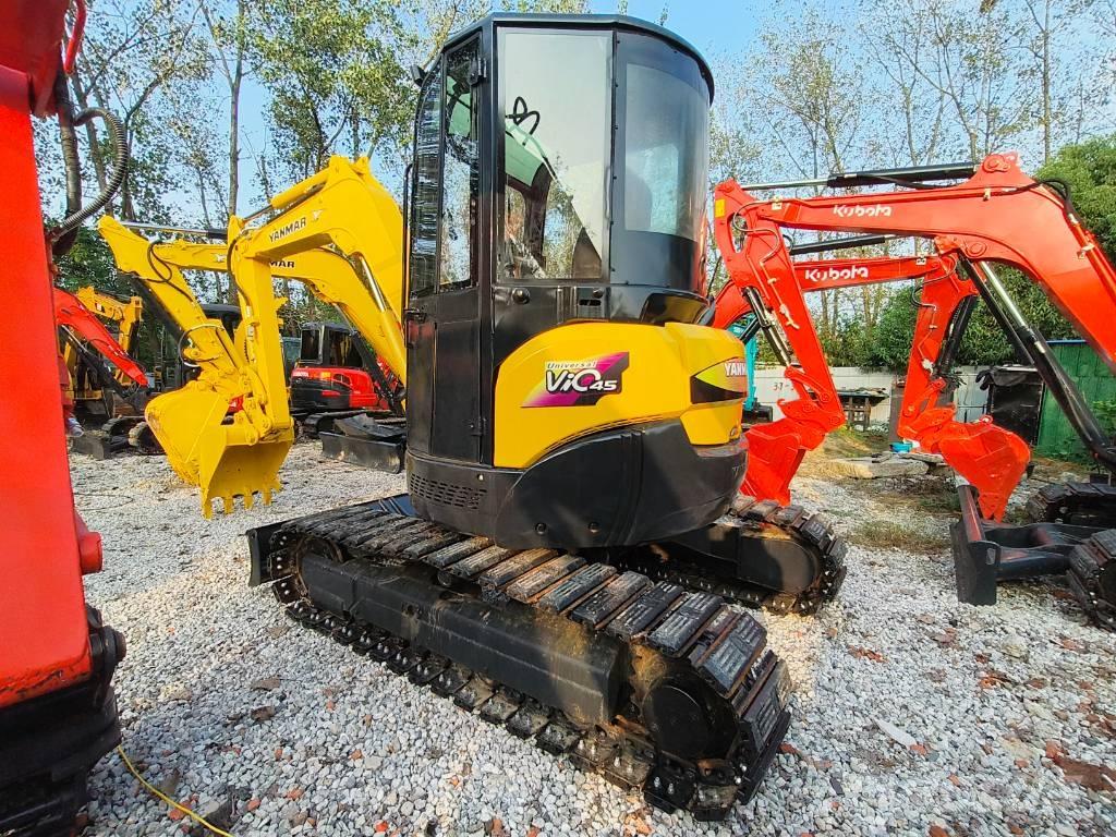 Yanmar Vio 45 حفارات صغيرة أقل من 7 طن (حفارات صغيرة)