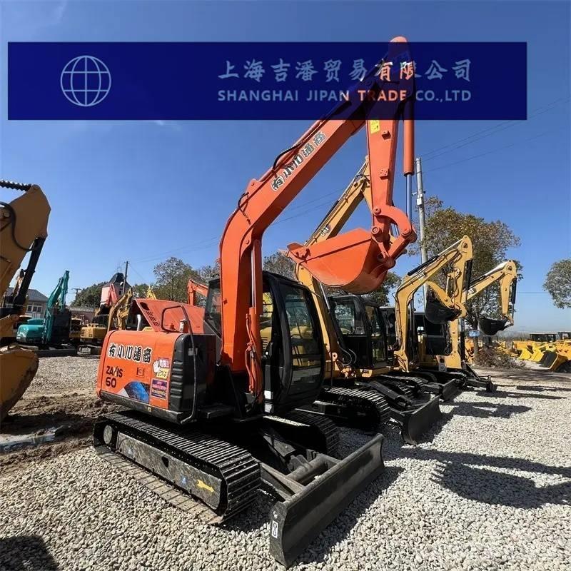 Hitachi ZX 60 حفارات صغيرة أقل من 7 طن (حفارات صغيرة)