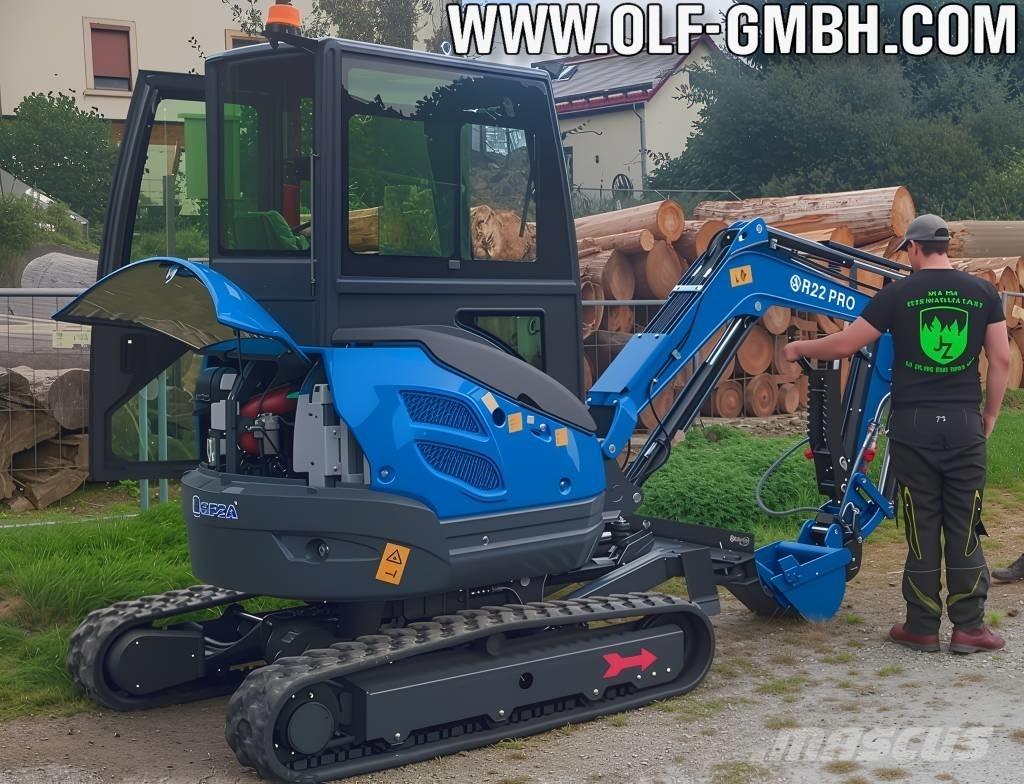 Rippa R22 PRO حفارات صغيرة أقل من 7 طن (حفارات صغيرة)