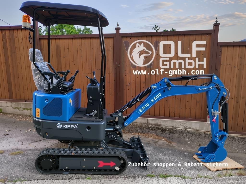 Rippa R22 PRO حفارات صغيرة أقل من 7 طن (حفارات صغيرة)