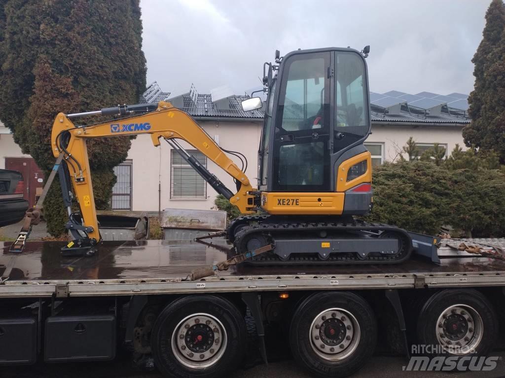 XCMG XE 27 E حفارات صغيرة أقل من 7 طن (حفارات صغيرة)