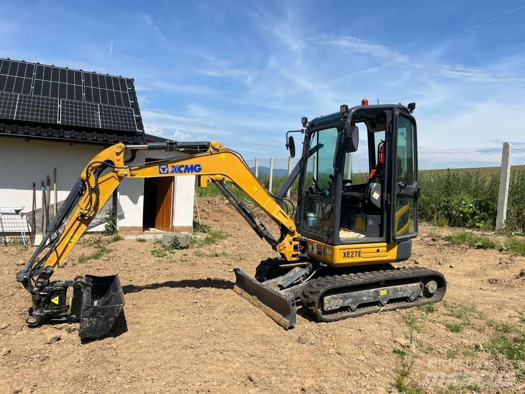 XCMG XE 27 E حفارات صغيرة أقل من 7 طن (حفارات صغيرة)