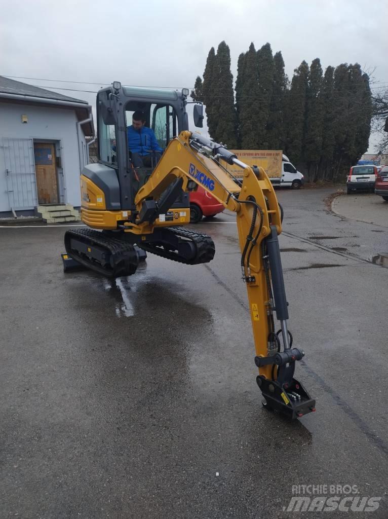 XCMG XE 27 E حفارات صغيرة أقل من 7 طن (حفارات صغيرة)