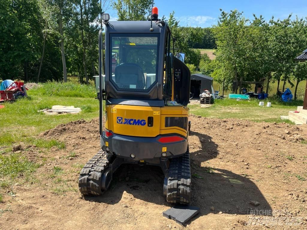 XCMG XE 27 E حفارات صغيرة أقل من 7 طن (حفارات صغيرة)