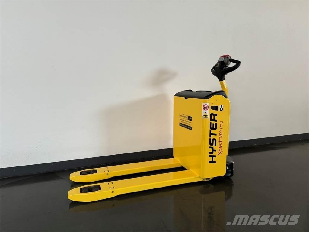 Hyster P1.8AC معدات التكديس الجوالة