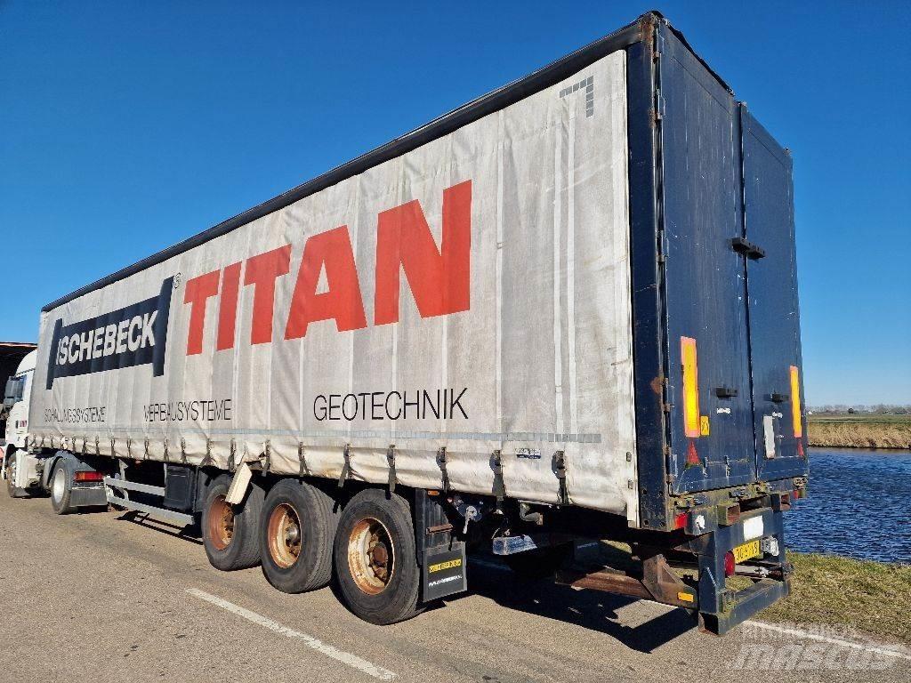  Ligthart 1227 TA نصف مقطورات بباب جانبي