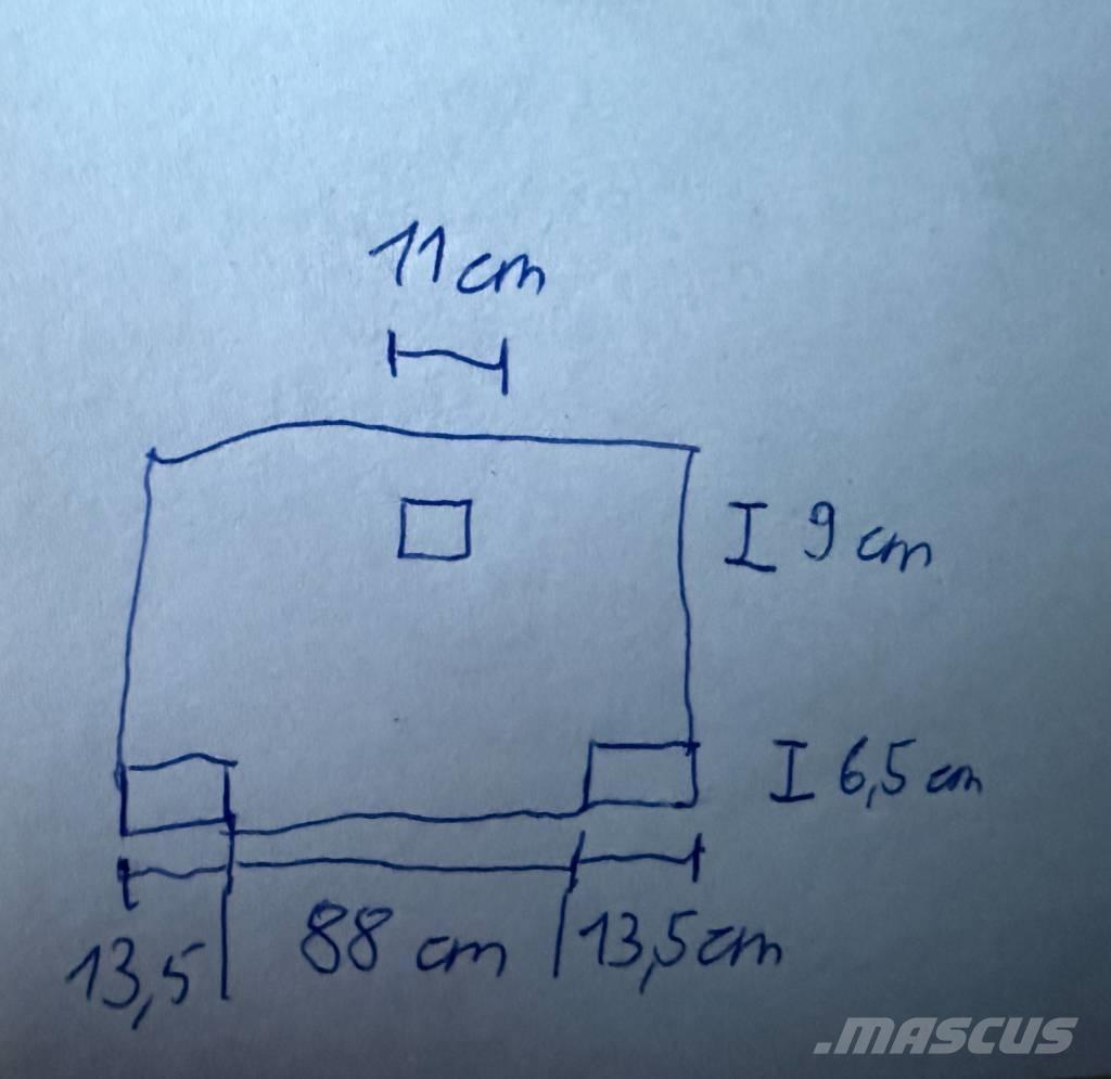 Schnellwechsler 1 حفارات بعجل
