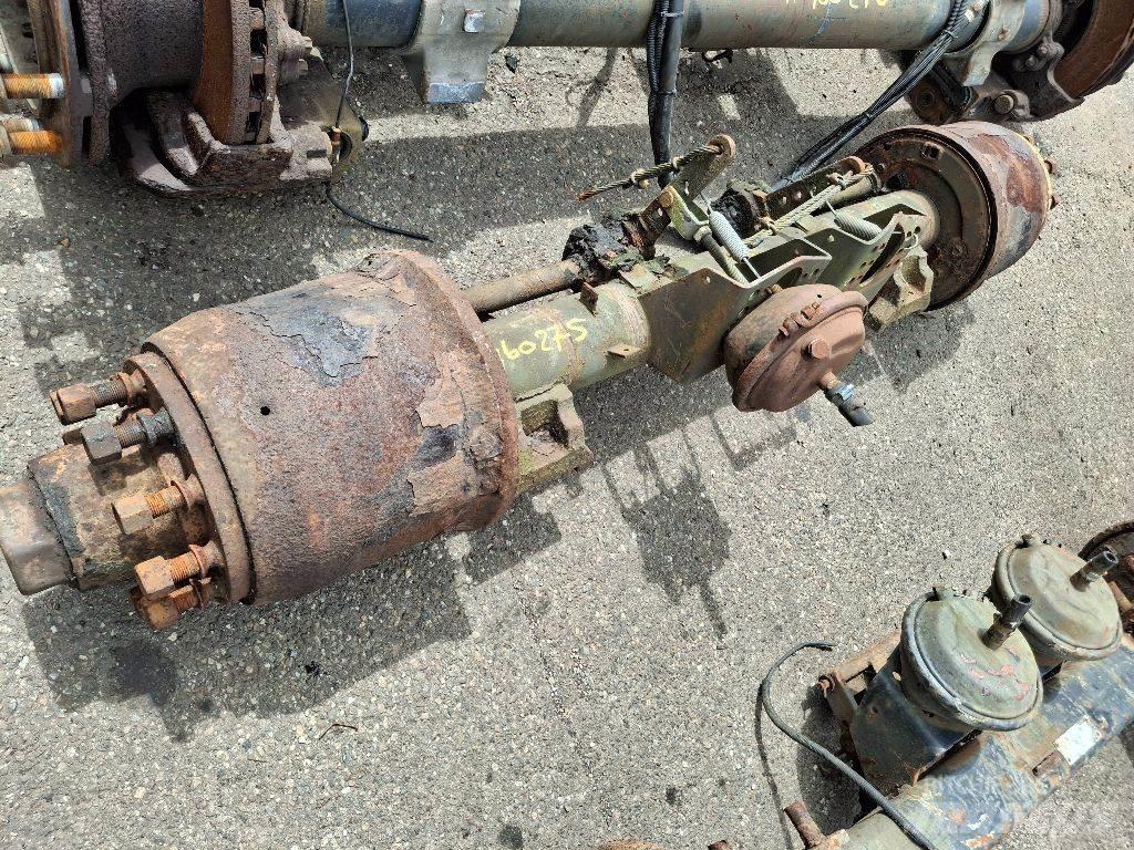 BPW NRZ 11010 محور العجلة