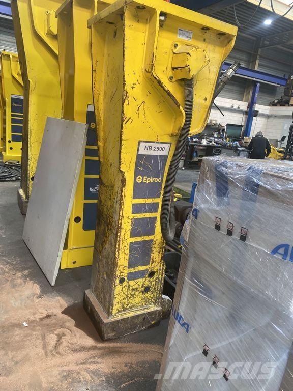 Epiroc HB2500 مطارق / كسارات