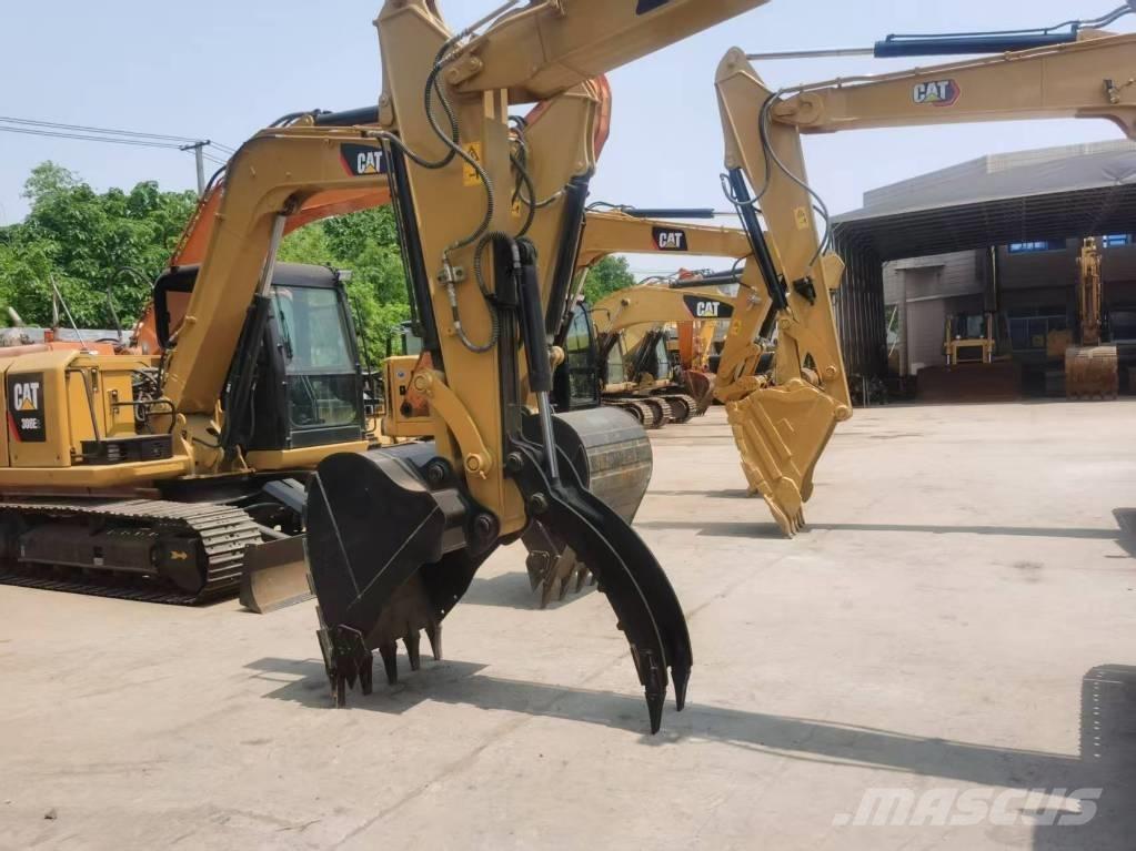 CAT 308E2 حفارات زحافة