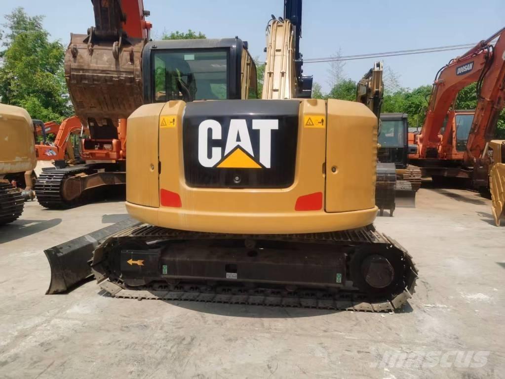 CAT 308E2 حفارات زحافة