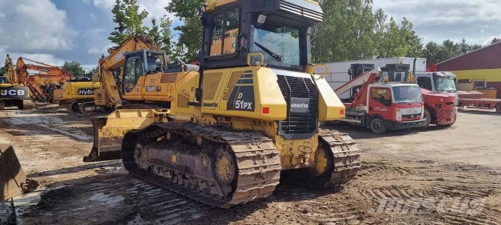 Komatsu D 51 PX-22 بلدوزرات مجنزرة