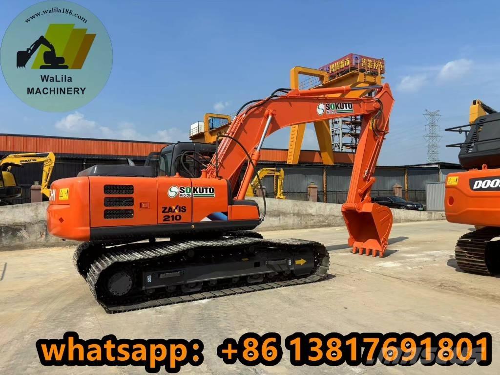 Hitachi ZX 210 حفارات زحافة
