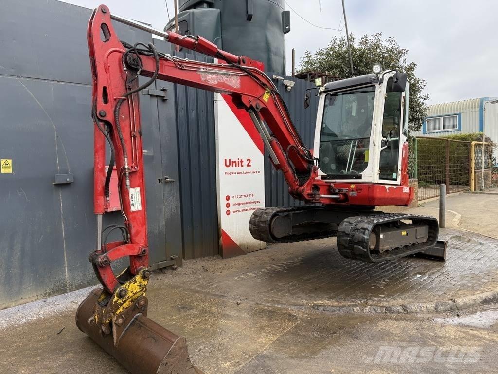 Volvo ECR 50 D حفارات صغيرة أقل من 7 طن (حفارات صغيرة)